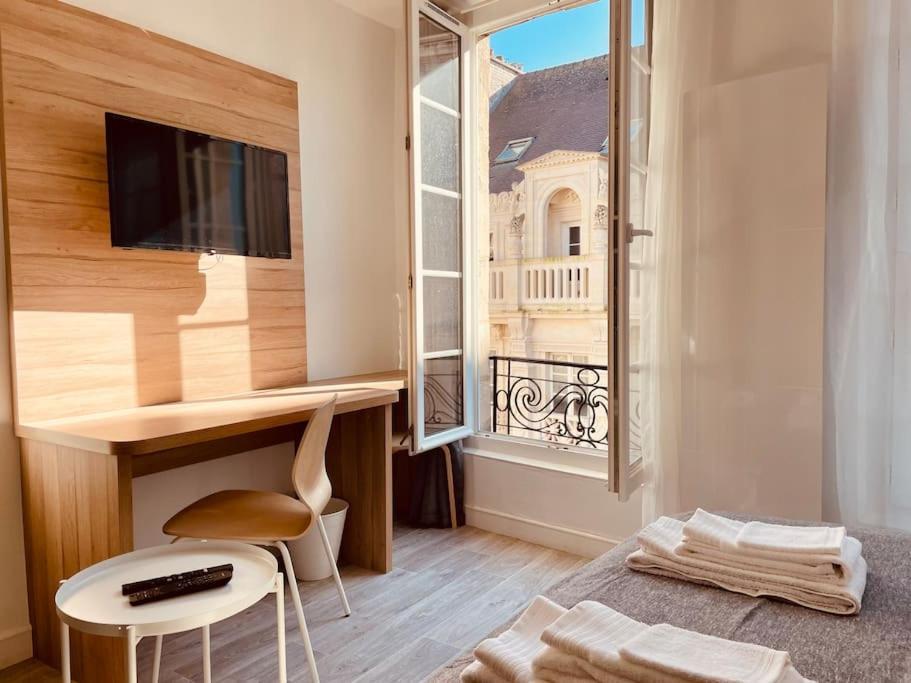 Studio Cosy Hyper Centre De Caen 아파트 외부 사진