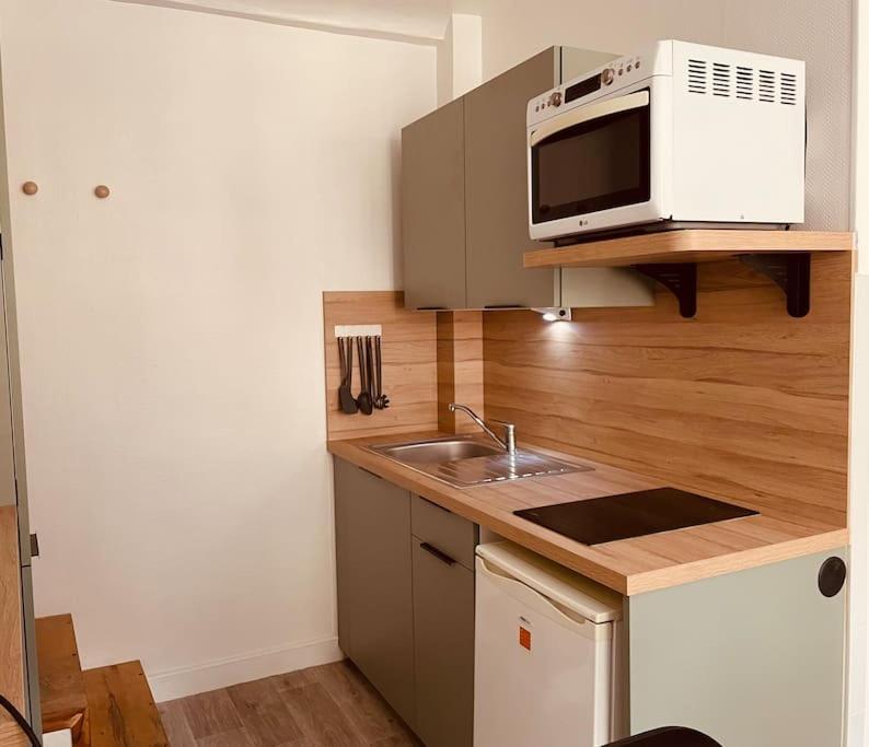 Studio Cosy Hyper Centre De Caen 아파트 외부 사진